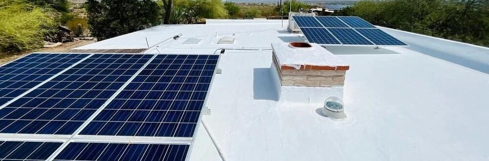Flat roof